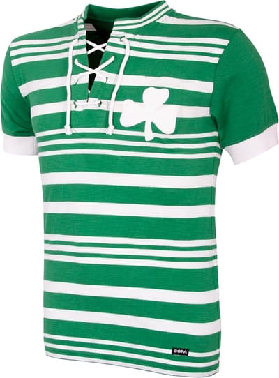 COPA - Panathinaikos FC 1934 Retro Voetbalshirt - Heren - Groen - M