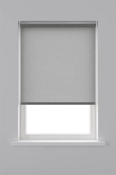 Decosol Rolgordijn Lichtdoorlatend - Structuur grijs (5679) - 120 x 190 cm