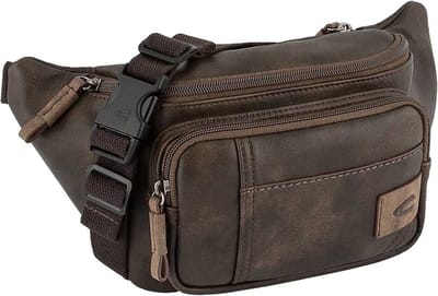 camel active Gordeltas Laos Belt Bag Brown Bruine