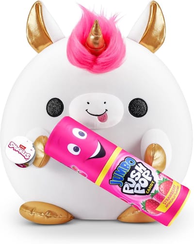 Grote Pluche Eenhoorn Knuffel 35 cm Zacht & Squishy Comfort Speelgoed