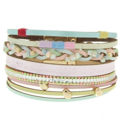 Behave - Armband - Bohemian