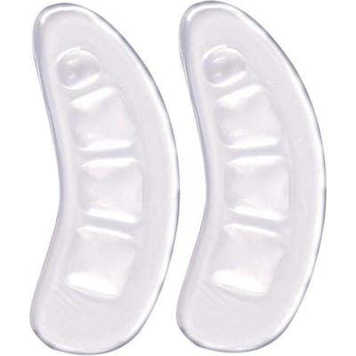 1 paire de coussinets antidérapants pour l'avant-pied pour femmes, Inserts auto-adhésifs en Gel pour talons hauts, autocollants pour sandales pur