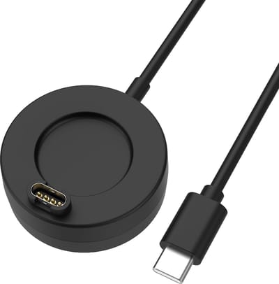 Oplaadkabel geschikt voor Garmin Horloge - USB C - 1 Meter - Oplader kabel geschikt voor Garmin Fenix 8/7/6/5, Vivoactive 5/4s, Venu 3s/2, Forerunner & Instinct - Smartwatch lader