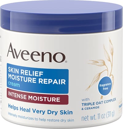 Aveeno - Skin Relief Moisture Repair Cream - Fragrance Free - 311 g