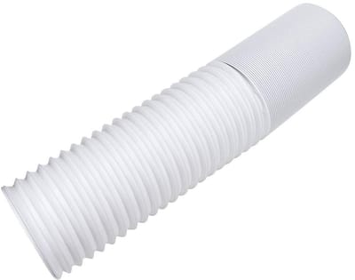 Dailygoods- Airconditioningsslang - Universele Flexibele Uitlaatslang - 15/13 cm x 150/200 cm - PP + Staaldraad - Nieuw - Draagbaar