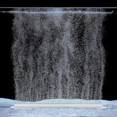 Oxygen Bubbler voor Aquarium - Luchtstenen en Bubbler voor Zoet- en Zoutwater - 20 cm Bubbelsysteem voor Gezonde Visomgeving