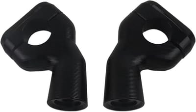 Stuur Riser Motorfiets - Stuurverhoger Liftkit - Comfortabeler Rijden - Verbeterde Houding - 400 g - Zwart
