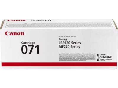 Canon 071 BK toner cartridge zwart (origineel)