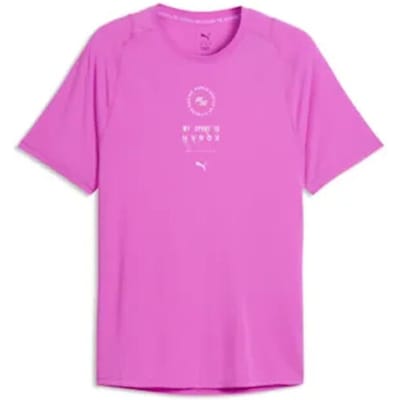 Puma m x hyrox dryelite training tee training t-shirt korte mouw heren -