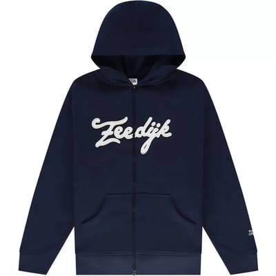 Hooded sweatshirt met rits The New Originals Zeedijk