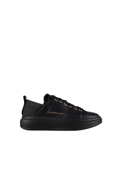 asbcwrw-0054-tbk Alexander Smith Vrouwen leder zwart