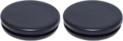 Wisserblad Arm - Verwijder Plug - Auto Onderhoud - Hoogwaardig Rubber - 2 Stuks - Zwart