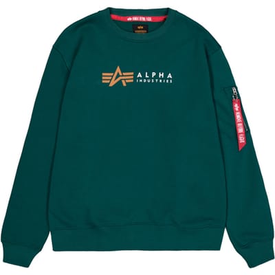 Sweatshirt Alpha Industries Alpha Label