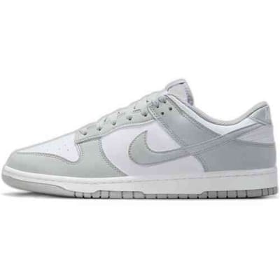 Nike Dunk Sneakers Heren - Wit - Maat 40 - Leer