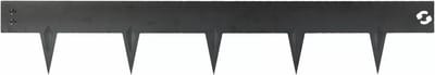 Talen Tools - Borderrand - Kantopsluiting - Cortenstaal - Koppelbaar - 100 x 7,5 cm