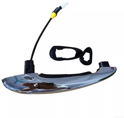 Dailygoods- Deurklink Chroom - Achterdeur - Vervanging - Mini Cooper - Countryman R60 2011-2016 - Eenvoudige installatie