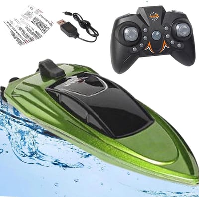 Op afstand bestuurbare boot - RC boot waterspeelgoed - Buiten spelen - 2.4 GHz besturing
