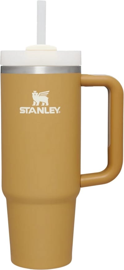 Stanley Quencher 30oz - 890ml - H2.0 flowstate - Yarrow - stanley cup