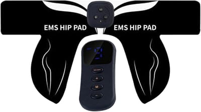 Billen Trainer - Heup Stimulator - Thuis Workout - 6 Programma's 18 Niveaus - 36.5 x 19.2 cm