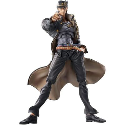 Medicos JoJo's Bizarre Adventure Super Action Statue-Jotaro Kujo (Diversen) Nieuw