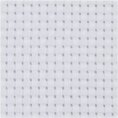 Aida, afm 50x50 cm, 35 vierkanten per 10 cm, wit, 1 stuk