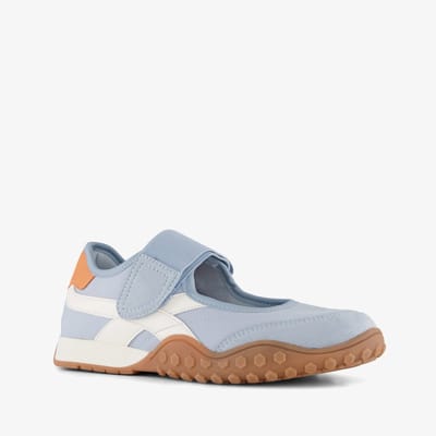 Blue Box dames ballerina sneakers lichtblauw - Maat 36 - Uitneembare zool