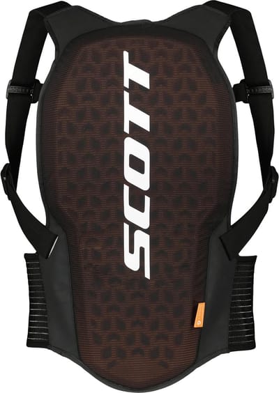 Rugbeschermer Motor - Veiligheidsvest - Motorrijden - Niveau 2 Bescherming - L/XL - Zwart Wit