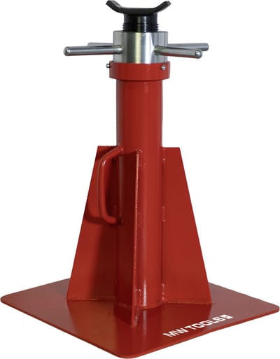 Professionele zware assteun 20T - schroefmodel - hoog MW Tools CAGS20THS