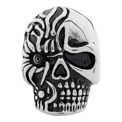 Zippo Skull Ring