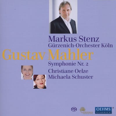 Gürzenich-Orcheste Köln, Markus Stenz - Mahler: Symphony No.2 (2 SACD)