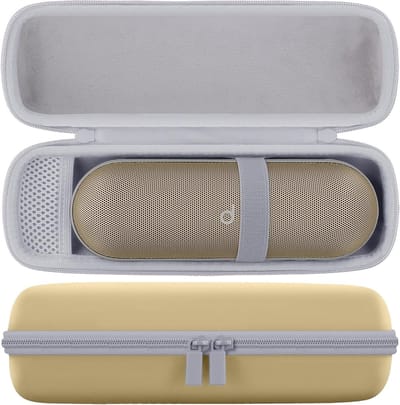 Draagbare Waterdichte Hardcase voor Bluetooth Speaker met Houder en Bescherming tegen Schokken