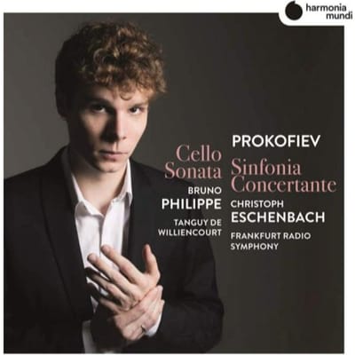 Bruno Philippe, Tanguy de Williencourt, Christoph Eschenbach, hr-Sinfonieorchester - Prokofiev: Sinfonia Concertante. Sonata (CD)