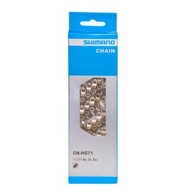 Shimano Ketting - Smal 138 schakels - 7/8-speed - Duurzaam en soepel schakelen