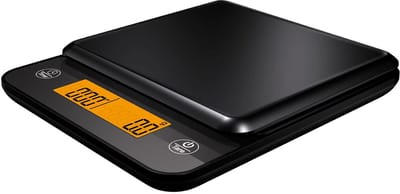 JeiibrZui Digitale Keukenweegschaal - Multifunctionele Kookweegschaal - Hoge Precisie Tot 3Kg & Tarrafunctie - 1 Stuk - Algemeen Gebruik Zwart
