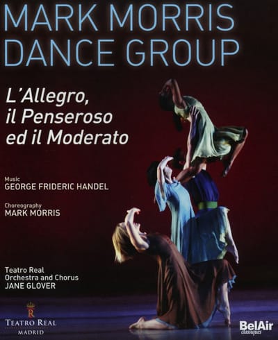 Teatro Real Choir & Orchestra - Händel: L'allegro, Il Penseroso (Morris) (Blu-ray)