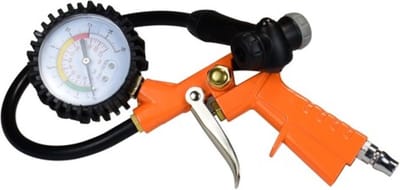 IceToolz luchtpistool m/meter, aansl.C-Type