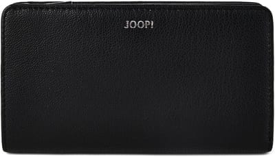 Joop! Lantea Portemonnee RFID-bescherming Leder 16 cm - Dames - Horizontaal - black