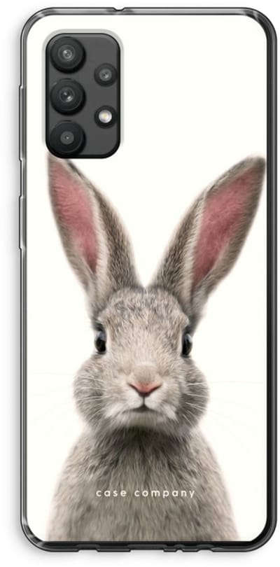 Case Company® - Hoesje geschikt voor Samsung Galaxy A32 4G hoesje - Daisy - Soft Cover Telefoonhoesje - Bescherming aan alle Kanten en Schermrand