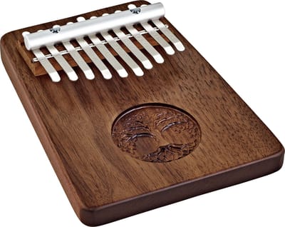 Meinl KL1001TOL Solid Kalimba Black Walnut - Kalimba