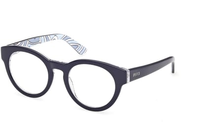 Pucci EP5282 Light blue/texture 50/21/140 WOMAN Brilmonturen