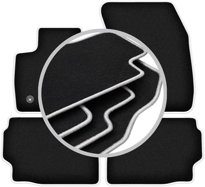 CARLUX-SILVER automatten voor: Ford Mondeo MK5 sedan, stationwagen (2015-)