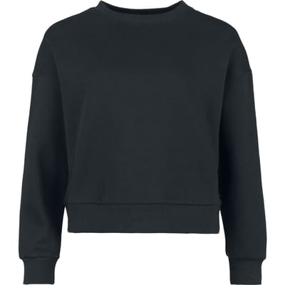 R.E.D. by EMP Sweatshirts - Must have - S tot XXL - voor Vrouwen - zwart