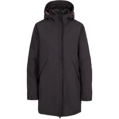Trespass Dames/Dames Overcast TP75 Waterdichte jas (Zwart)