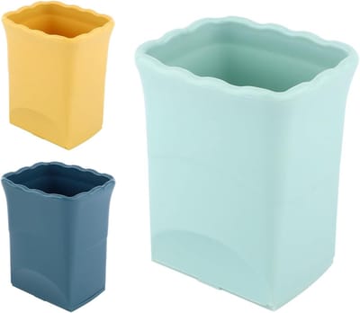 Multifunctionele Fruit Slicer Set van 3 Stuks voor Aardbeien en Bananen - RVS Snijcup voor Salades en Groenten in de Keuken