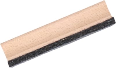 Voordelige krijtbord wisser - 12 cm - schoolbordwisser