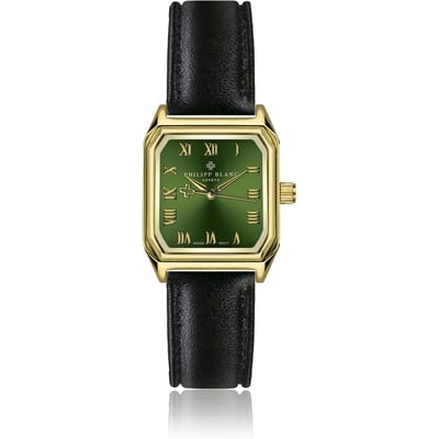 Stof horloge voor vrouwen met zachte en gladde afwerking Philipp Blanc Arbon