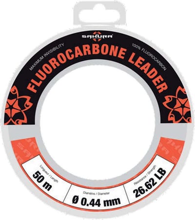 Sakura Leader Flurocarbon 50 M Wit 0.609 mm