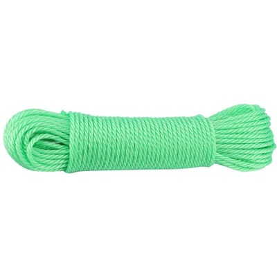 20m Nylon Touw Lijnen Koord Waslijn Tuin Kamperen Buiten (Blauw) groen