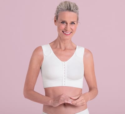Anita Care Munich Kompressie Bh 1164 Wit - maat EU 70AA / FR 85AA