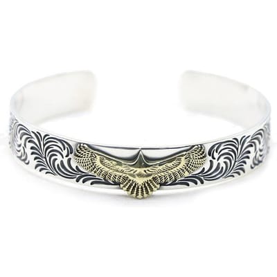 Hip Hop Trend Gouden Adelaar Armband Mode Creatieve Mannen Rock Feest Sieraden goud